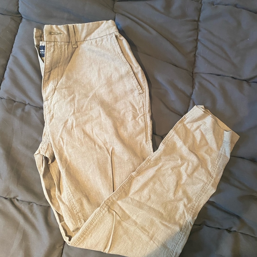 Abercrombie Linen Blend Chino